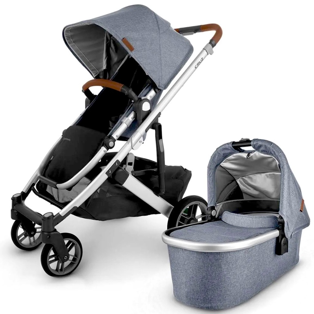 Uppa Baby 2020 Stroller and Bassinet